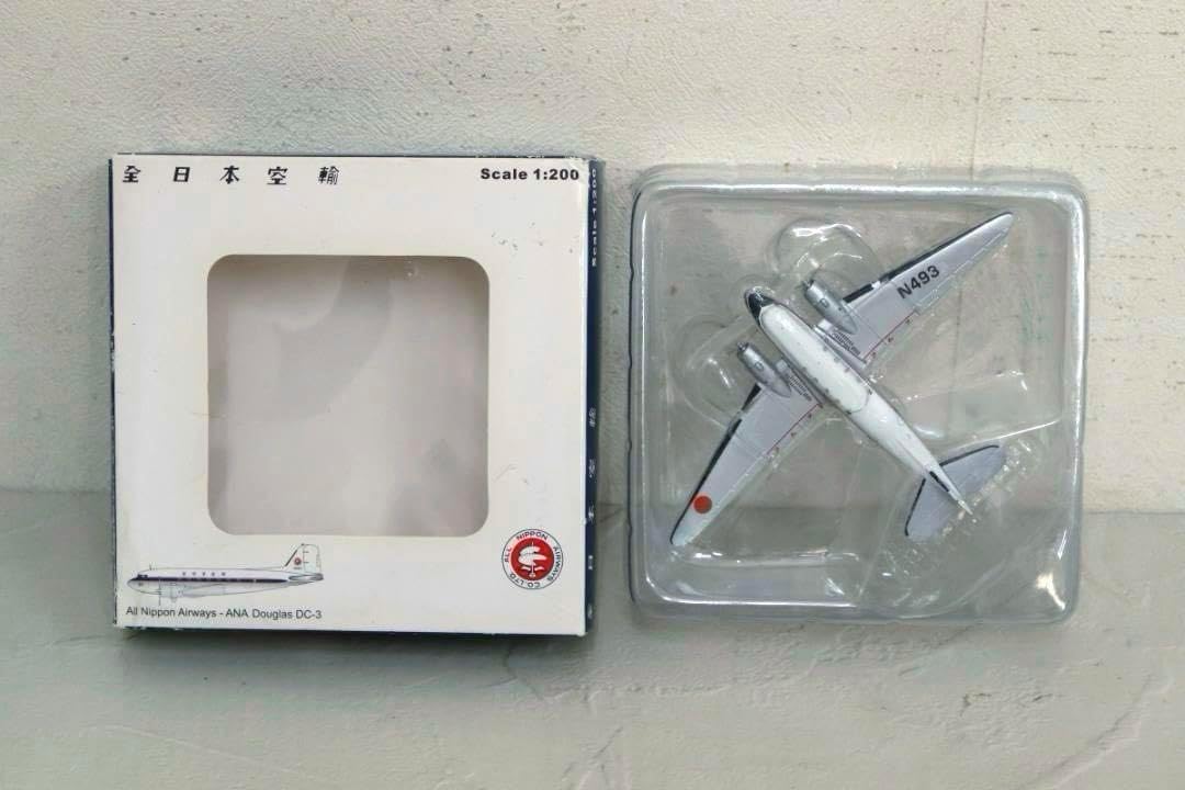 Flightline ANA 全日本空輸 Douglas ダグラス DC-3